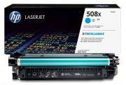 Hp Color Laserjet Enterprise M552Dn Yüksek Kapasiteli Orjinal Mavi Toneri CF361X