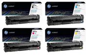 Hp 201A Orjinal Siyah-Kırmızı-Sarı-Mavi Toner Avantaj Paketi
