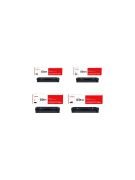 Canon CRG-045H Orjinal Siyah-Mavi-Sarı-Kırmızı Toner Avantaj Paket