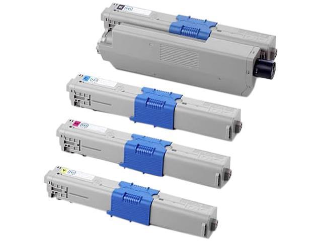 Oki C301/C321/MC332/MC342 Orjinal Toner 4 Renk Avantaj Paketi