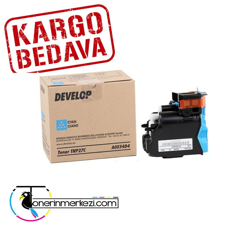 Develop TNP-27 Orjinal Mavi Fotokopi Toneri
