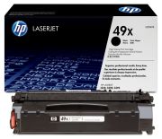 Hp 49X-Q5949X Yüksek Kapasiteli Orjinal Siyah Toner