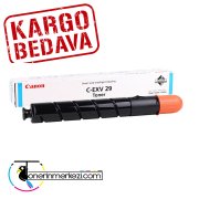 Canon İmage Runner IR-C5035i Orjinal Mavi Fotokopi Toneri 2794B002   - C-EXV 29