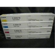 Canon C-EXV 51 Orjinal 4 Renk Fotokopi Toneri Avantaj Paketi
