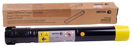 Xerox Phaser 106R01445-7500 Orjinal Sarı Toner Yüksek Kapasite