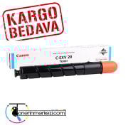 Canon İmage Runner IR-C5250i Orjinal Mavi Fotokopi Toneri 2794B002   - C-EXV 29