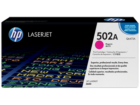 Hp 502A-Q6473A Orjinal Kırmızı Toner