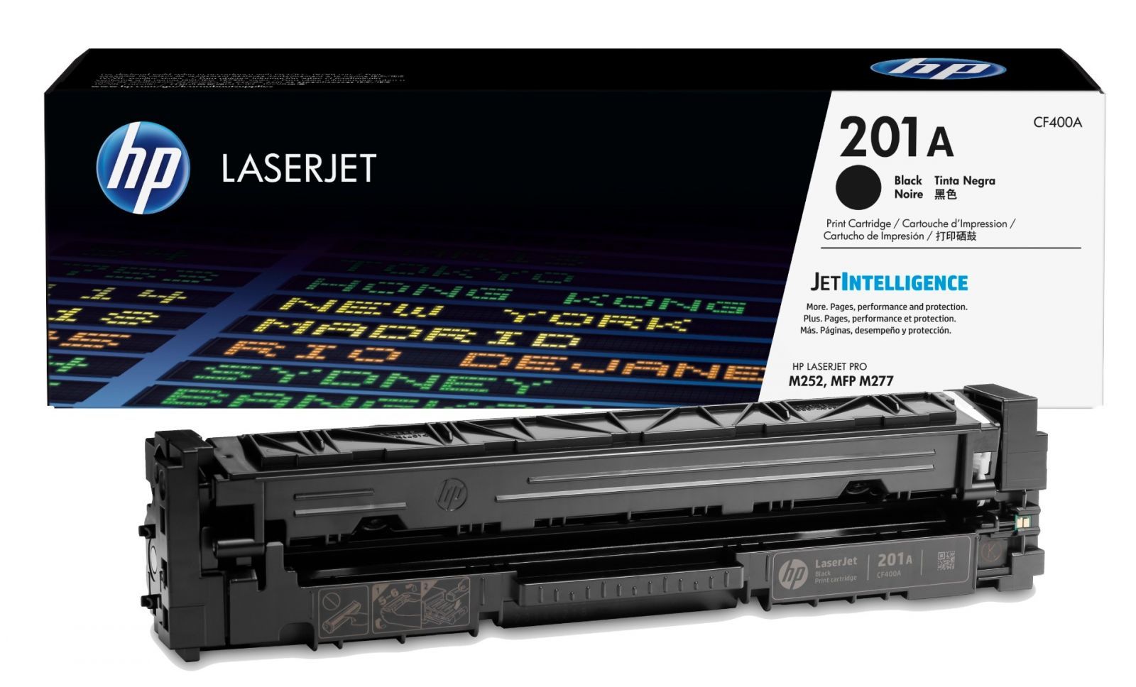 Hp Color Laserjet Pro M277Dw Orjinal Siyah Toneri CF400A