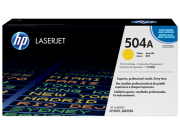 Hp 504A-CE252A Orjinal Sarı Toner