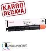 Canon İmage Runner IR-C5255i Orjinal Siyah Fotokopi Toneri 2790B002  - C-EXV 29