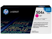 Hp 504A-CE253A Orjinal Kırmızı Toner