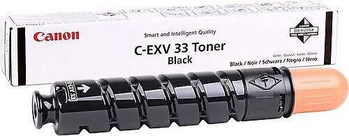 Canon İmage Runner IR-2520i Orjinal Siyah Fotokopi Toneri 2785B002    -  C-EXV 33