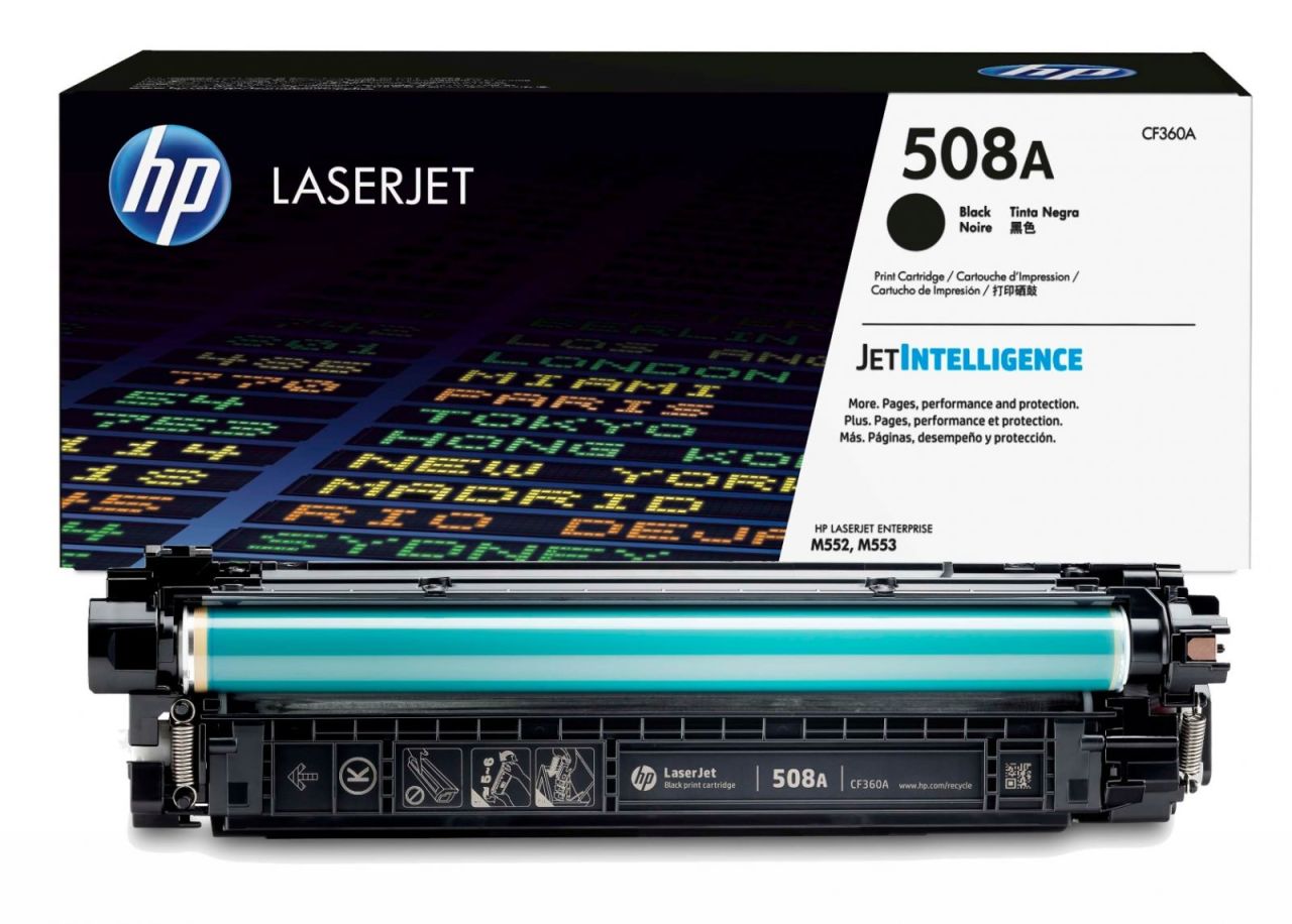 Hp 508A-CF360A Orjinal Siyah Toner