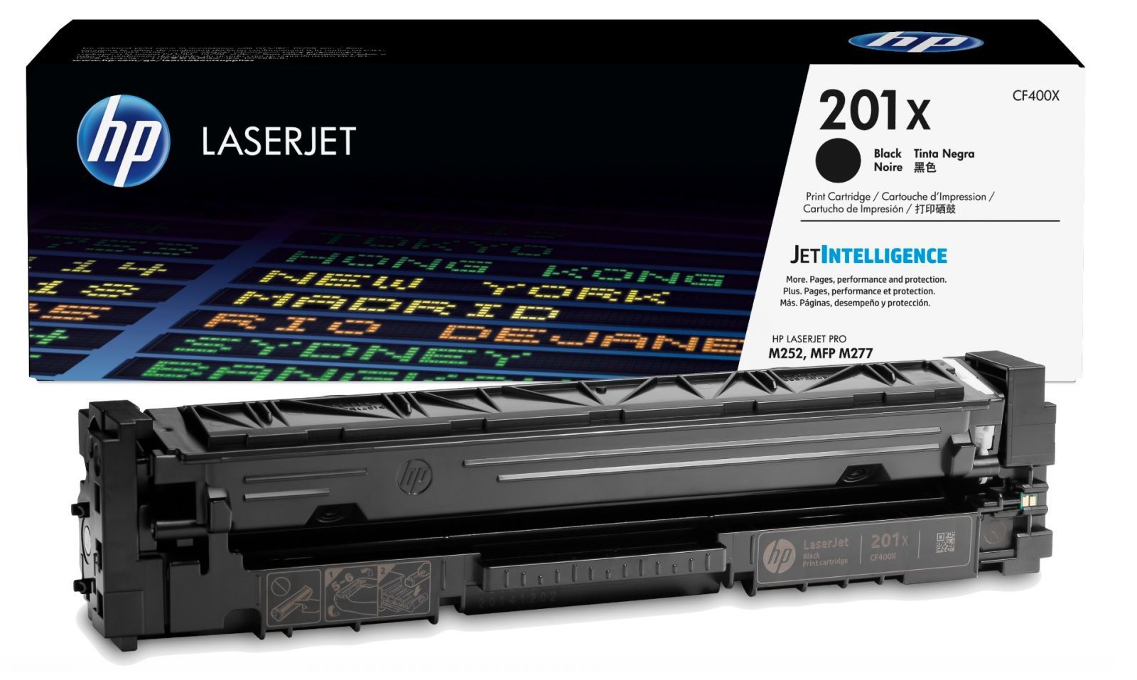 Hp Color Laserjet Pro M277Dw Yüksek Kapasiteli Orjinal Siyah Toneri CF400X