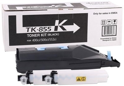 Kyocera Mita TK-855 Orjinal Siyah Fotokopi Toneri