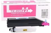 Kyocera Mita TK-855 Orjinal Kırmızı  Fotokopi Toneri