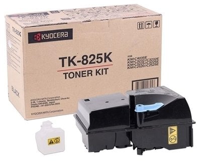 Kyocera Mita TK-825 Orjinal Siyah Fotokopi Toneri