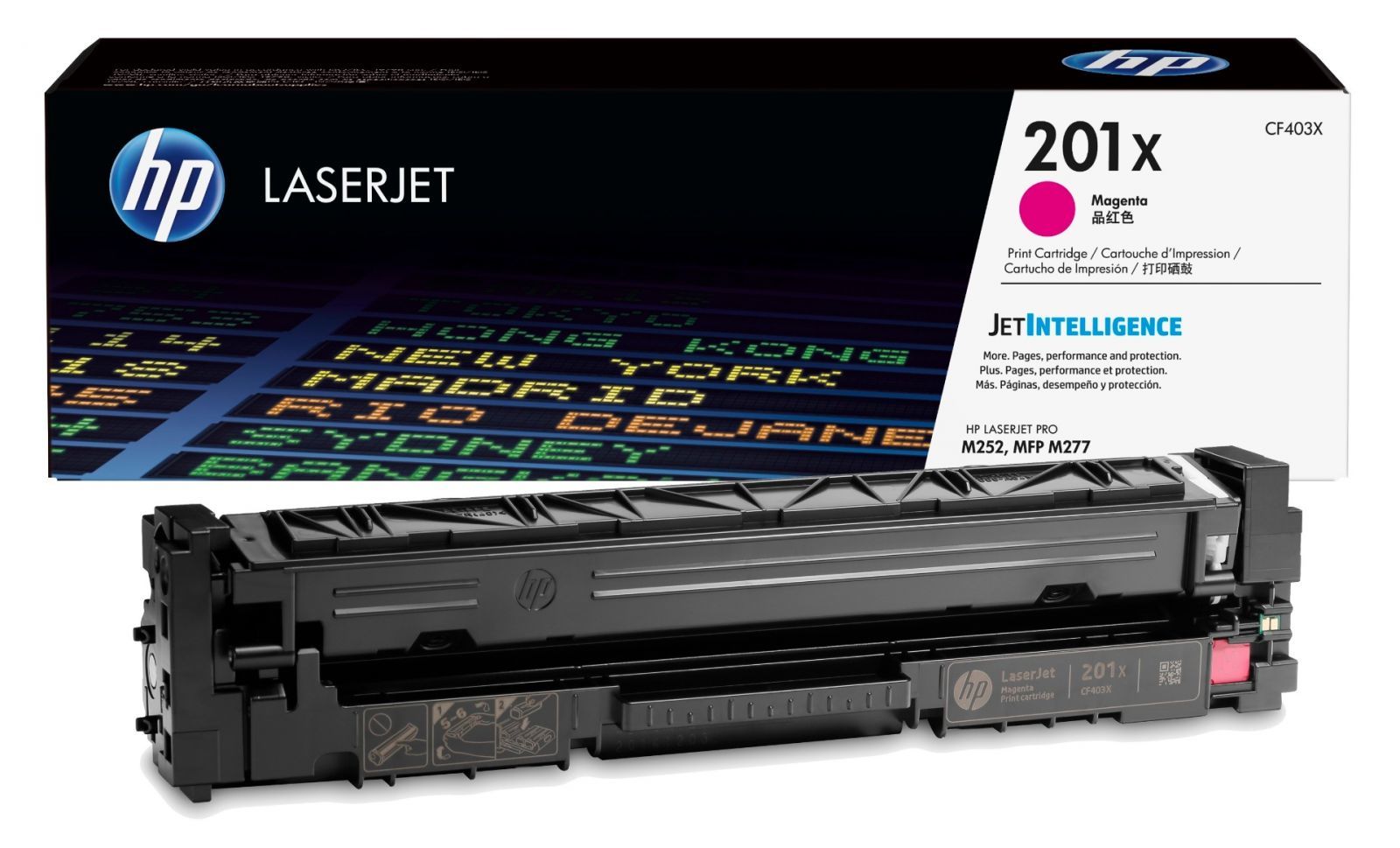 Hp Color Laserjet Pro M252Dw Yüksek Kapasiteli Orjinal Kırmızı Toneri CF403X