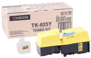 Kyocera Mita TK-825 Orjinal Sarı Fotokopi Toneri