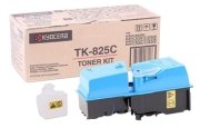 Kyocera Mita TK-825 Orjinal Mavi Fotokopi Toneri