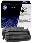 Hp 55X-CE255X Yüksek Kapasiteli Orjinal Siyah Toner