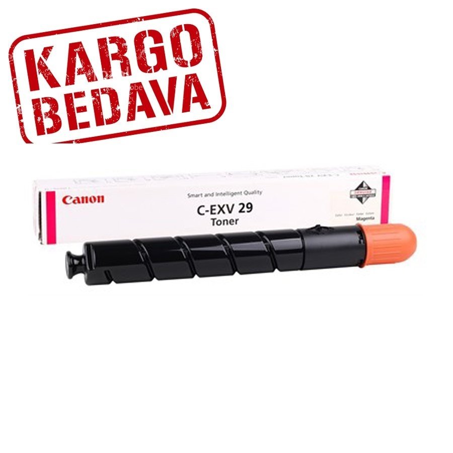 Canon C-EXV 29 Orjinal Kırmızı Fotokopi Toneri 2798B002