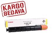 Canon C-EXV 29 Orjinal Sarı Fotokopi Toneri 2802B002