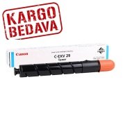 Canon C-EXV 29 Orjinal Mavi Fotokopi Toneri 2794B002