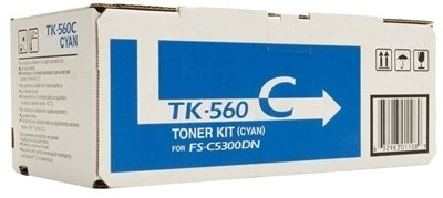Kyocera Mita TK-560 Orjinal Mavi Fotokopi Toneri