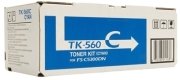 Kyocera Mita TK-560 Orjinal Mavi Fotokopi Toneri