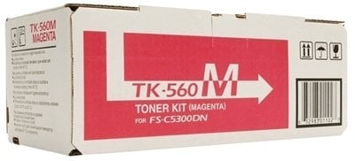 Kyocera Mita TK-560 Orjinal Kırmızı Fotokopi Toneri
