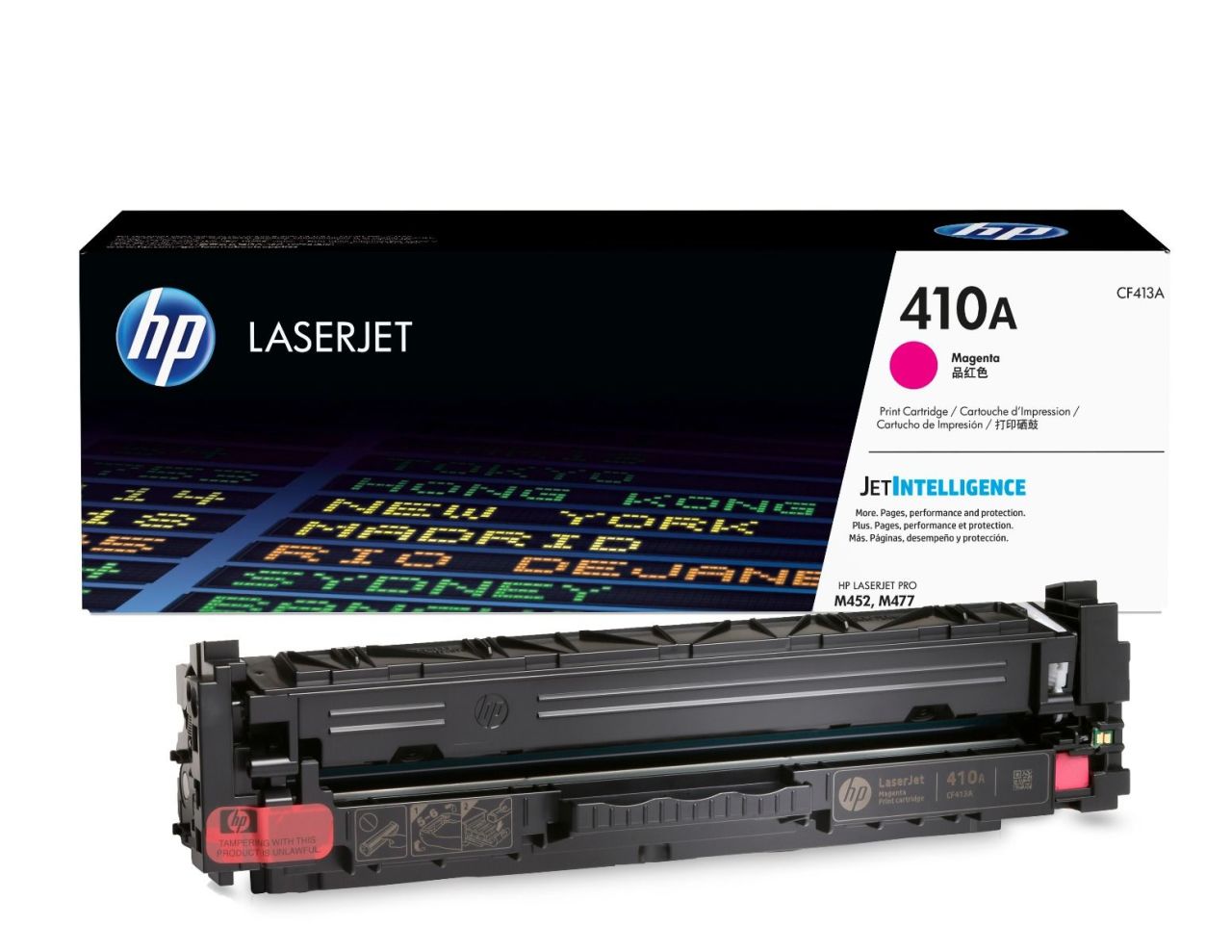 Hp Color Laserjet Pro M452Dn Orjinal Kırmızı Toneri CF413A