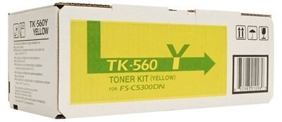 Kyocera Mita TK-560 Orjinal Sarı  Fotokopi Toneri