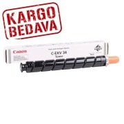 Canon İmage Runner IR-C2220L Orjinal Siyah Fotokopi Toneri 3782B002  -  C-EXV 34