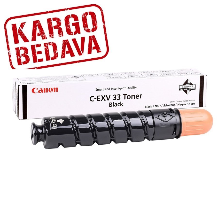 Canon C-EXV 33 Orjinal Siyah Fotokopi Toneri 2785B002