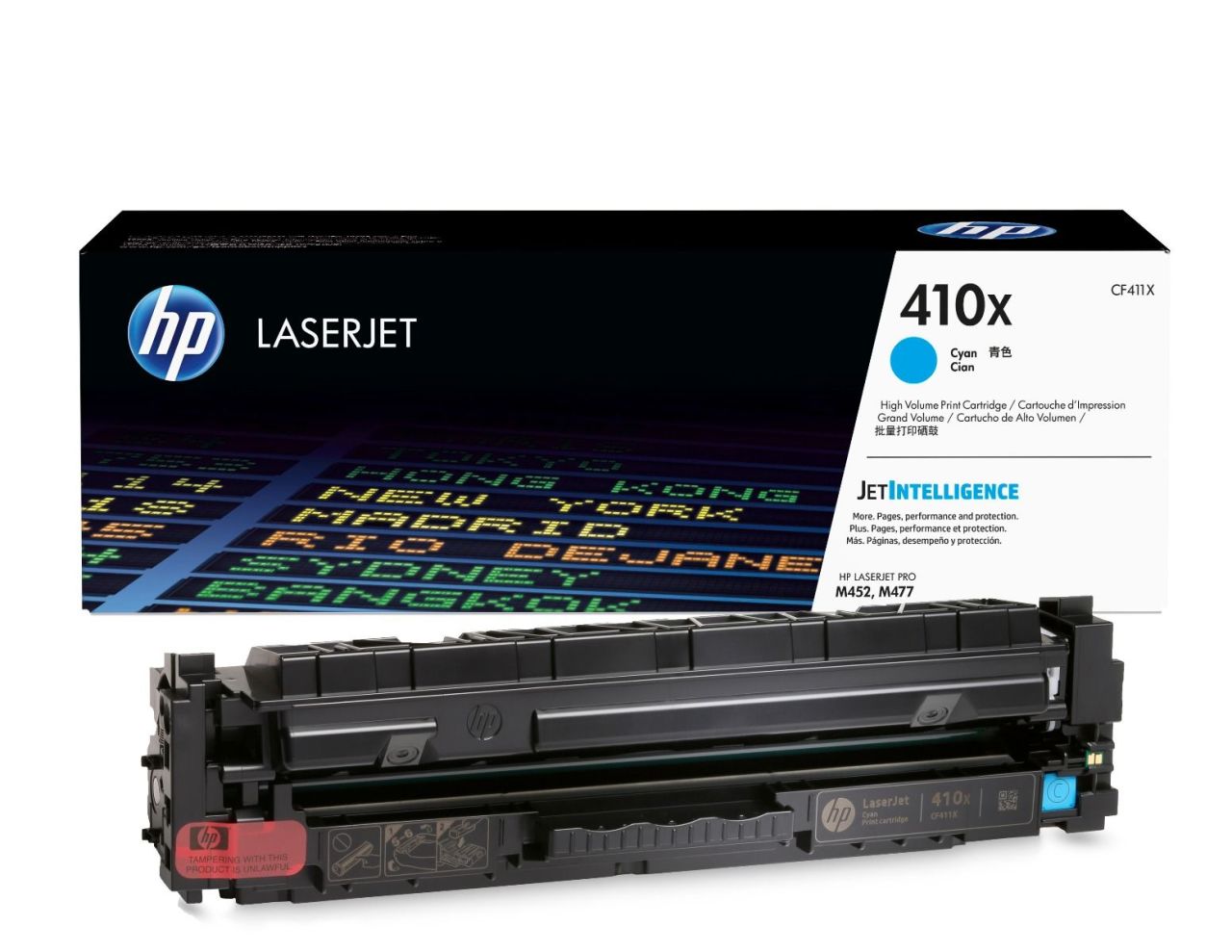 Hp Color Laserjet Pro M452Dn Yüksek Kapasiteli Orjinal Mavi Toneri CF411X