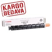 Canon İmage Runner IR-C2230İ Orjinal Siyah Fotokopi Toneri 3782B002   -  C-EXV 34