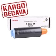 Canon İmage Runner IR-8285 Orjinal Siyah Fotokopi Toneri 3764B002    - C-EXV 35