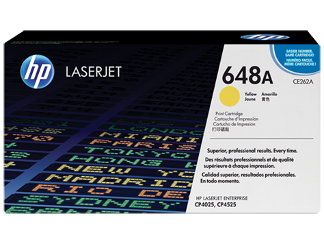 Hp 648A-CE262A Orjinal Sarı Toner