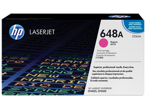 Hp 648A-CE263A Orjinal Kırmızı Toner