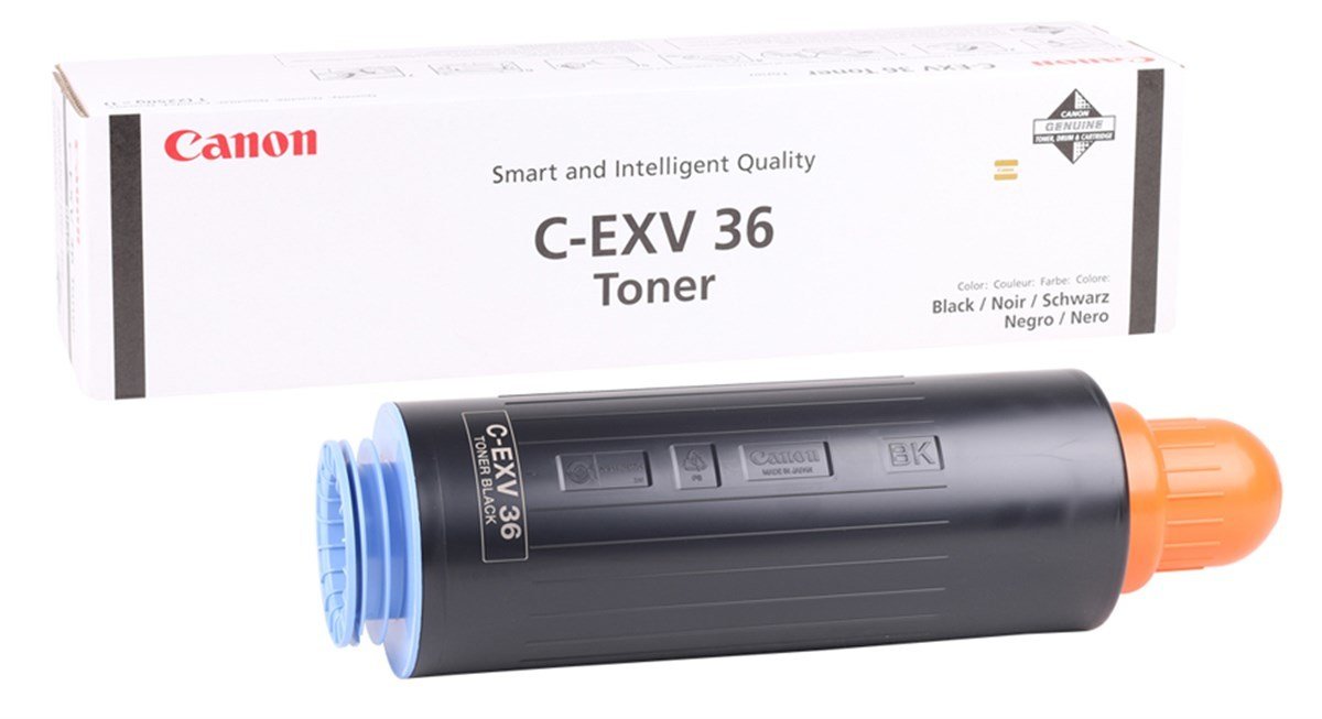 Canon İmage Runner IR-6055i Orjinal Siyah Fotokopi Toneri 3766B002   - C-EXV 36