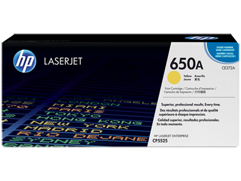Hp 650A-CE272A Orjinal Sarı Toner