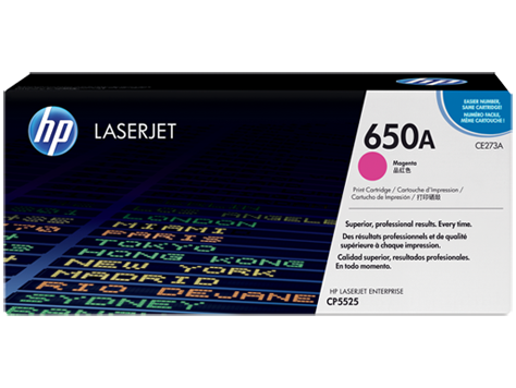 Hp 650A-CE273A Orjinal Kırmızı Toner