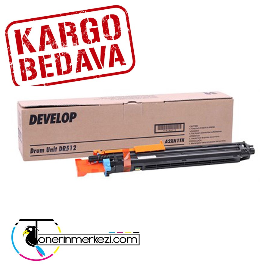 Develop DR-512 Siyah Orjinal Drum Ünitesi