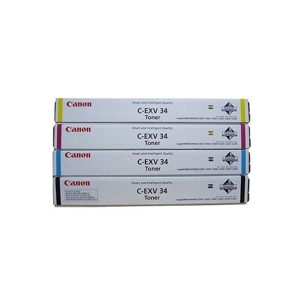 Canon C-EXV 34 Orjinal Fotokopi Toneri Avantaj Paketi