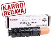 Canon İmage Runner IR-1750i Orjinal Siyah Fotokopi Toneri 2787B002 - C-EXV 37 