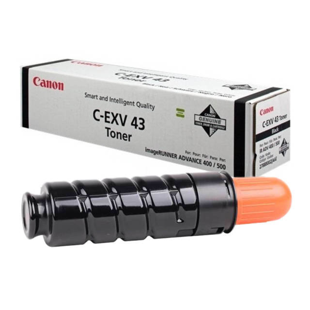 Canon İmage Runner IR-400i Orjinal Siyah Fotokopi Toneri 2788B002   - C-EXV 43 