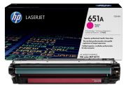 Hp 651A-CE343A Orjinal Kırmızı Toner