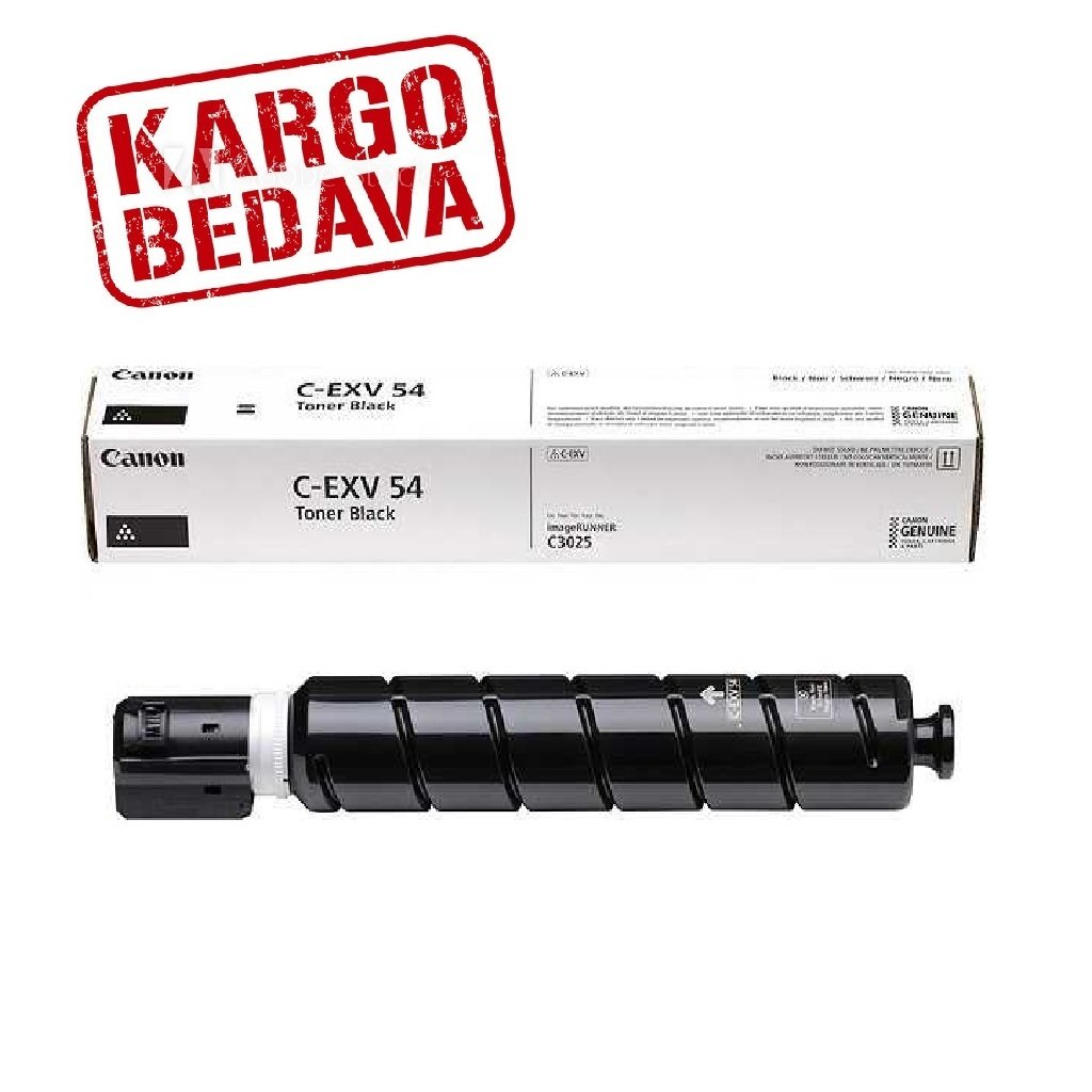 Canon C-EXV 54 Orjinal Siyah Fotokopi Toneri 1394C002
