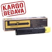 Kyocera Mita TK-8705Y Orjinal Sarı Fotokopi Toneri